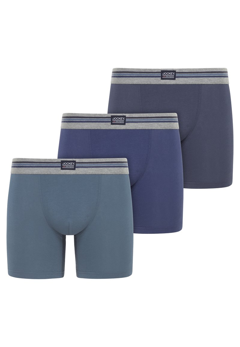 Jockey LONG LEG TRUNK 3 PACK Panties blue mix/mehrfarbig Zalando.de