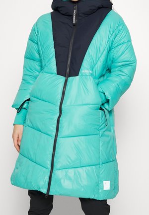 Abrigo de invierno - green