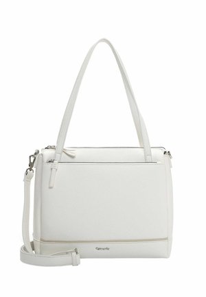 SHOPPER  KENNIA - Käekott - white