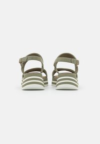 Tamaris Platform sandals - pistacchio