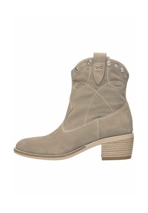 Cowboy-/Bikerstiefelette - creta