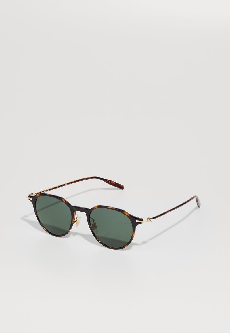 Mont Blanc Aurinkolasit - havana/gold-coloured/green