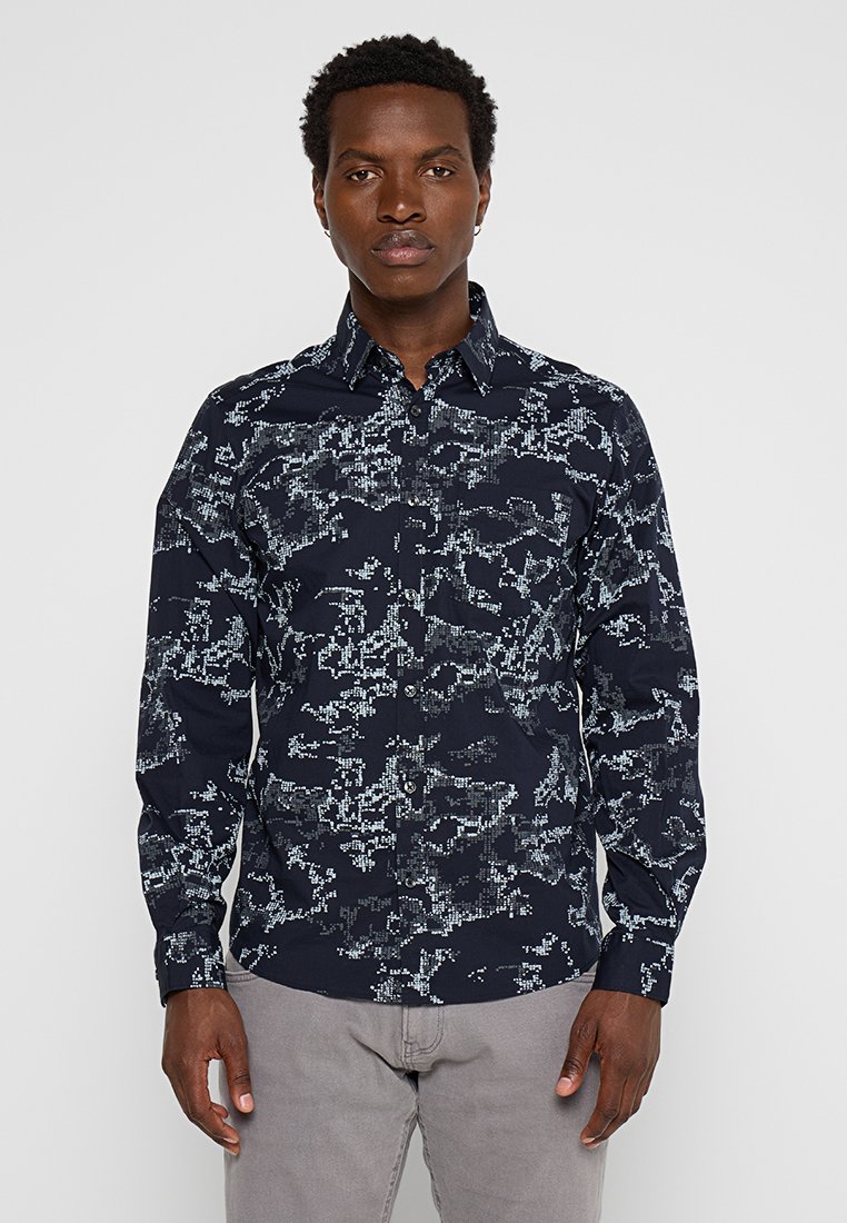 s.Oliver Overhemd donkerblauw