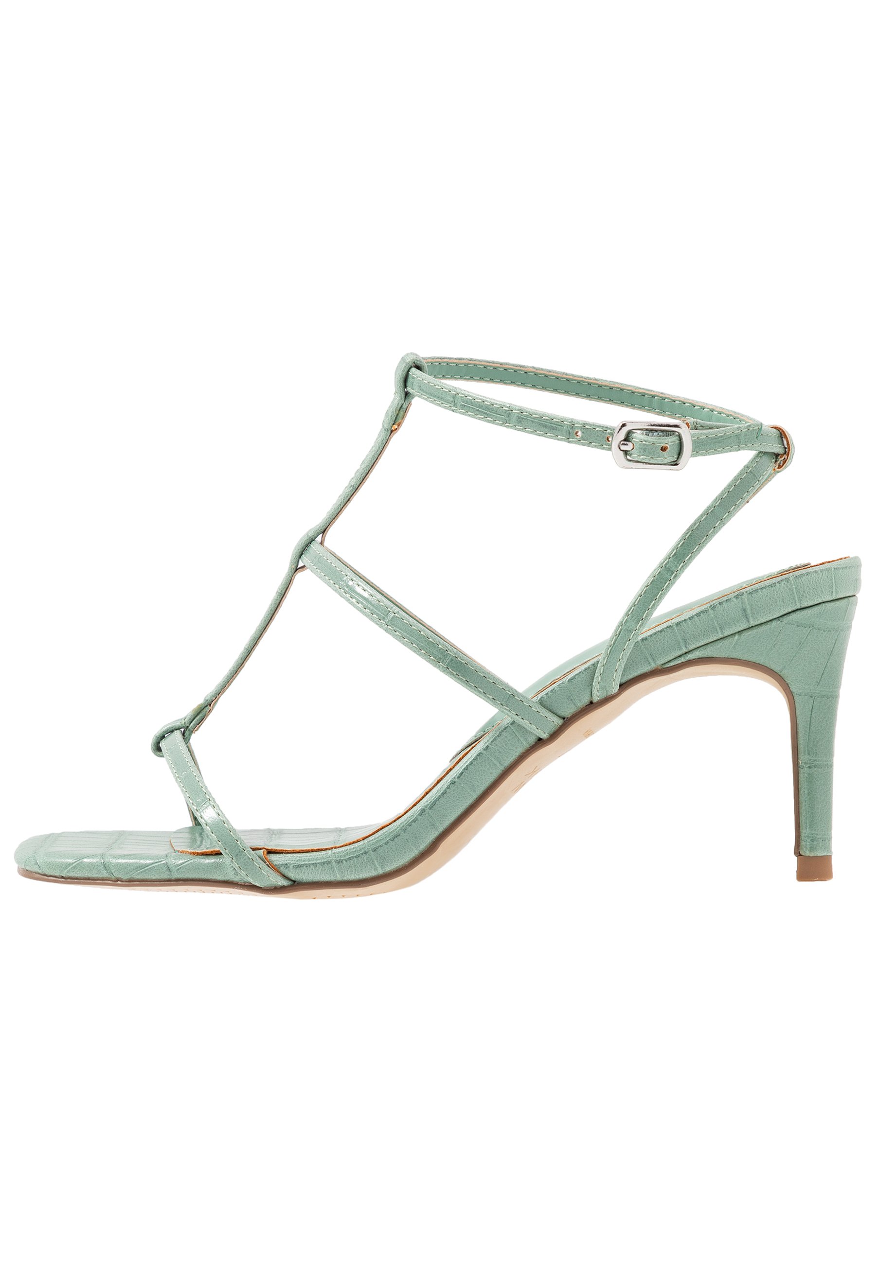 light green sandals