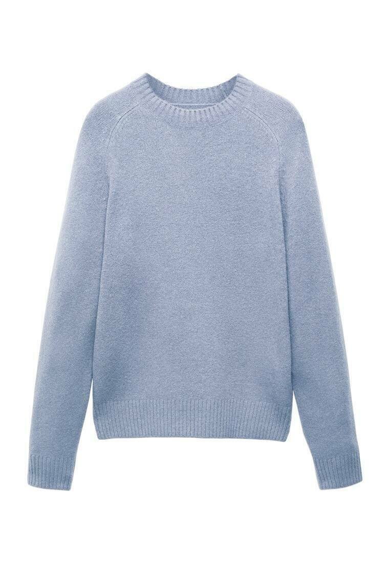 Mango MOSS - Strickpullover - hemelsblauw/hellblau - Zalando.de