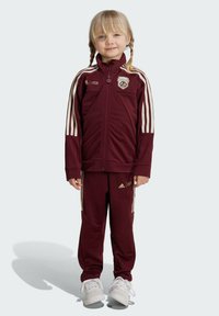 adidas Sportswear MARVEL AVENGERS Tuta shadow red gold met