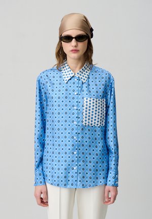 CIARA - Chemisier - print bleu fonce