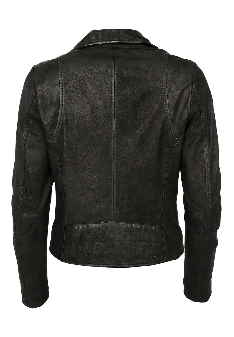 Damen Leichte Jacken | Maze Lederjacke black/schwarz - TM49223 Damen Leichte Jacken | Maze Lederjacke black/schwarz - TM49223
