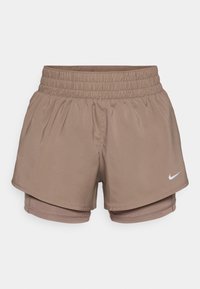 Unselected, mink brown/reflective silver