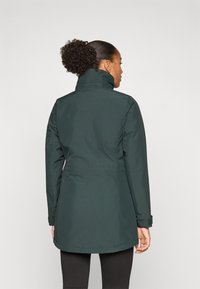 Icepeak ALNA - Veste Hardshell - dark green