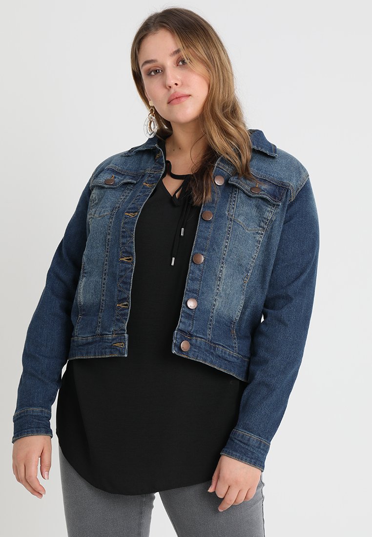 Women LONG SLEEVE - Denim jacket Women LONG SLEEVE - Denim jacket