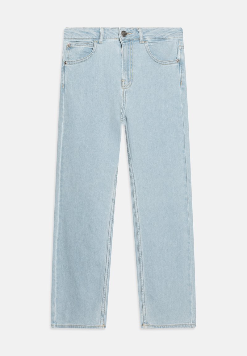 Lee Straight leg jeans lichtblauw denim