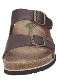 Dr. Brinkmann Mules - mokka/kastanie