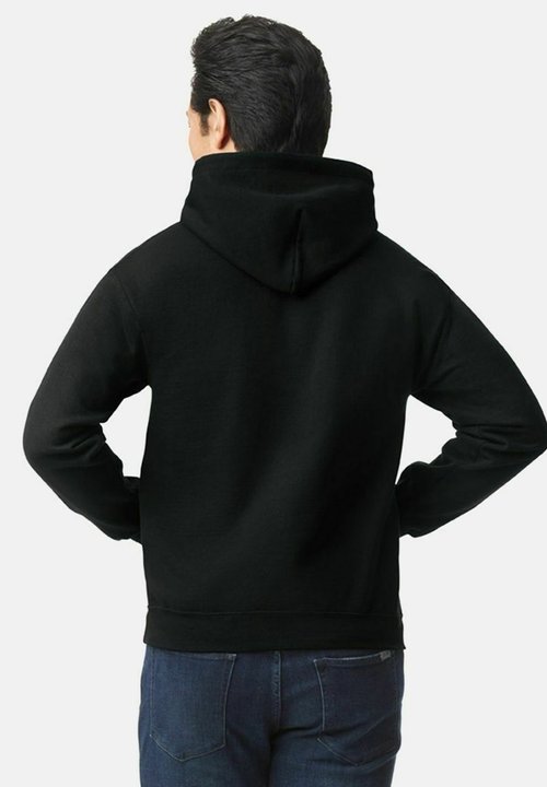 Red Logo | Felpa con cappuccio | nero | AC/DC - EMP
