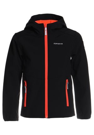 TEIKO - Softshell jakker - black