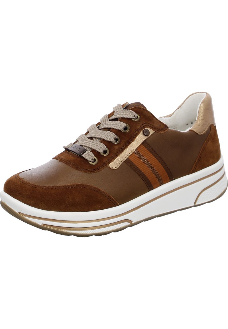 Damen Sneaker low | ara SAPPORO Sneaker low nuts whisky/braun - ZI60394 Damen Sneaker low | ara SAPPORO Sneaker low nuts whisky/braun - ZI60394