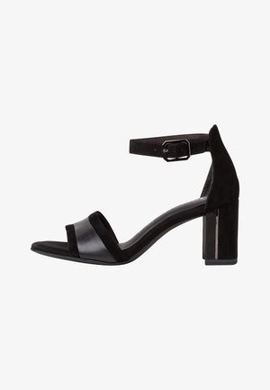 Tamaris, Sandales - black