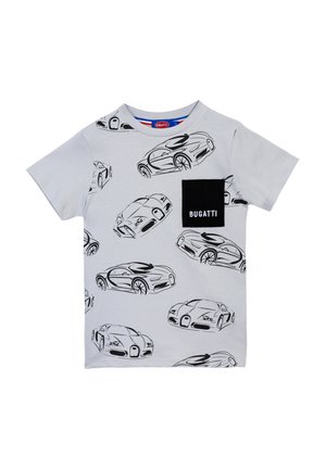 Print T-shirt - micro chip