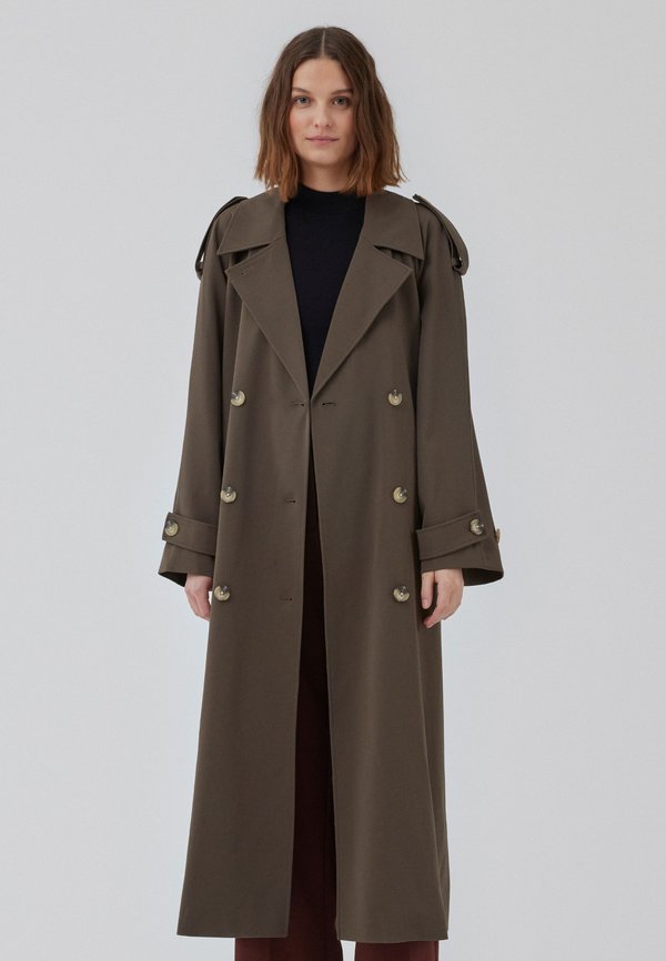 EVIE JACKET - Trenchcoat - espresso