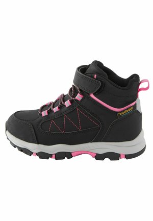 WATERPROOF THERMAL LINED HIKER  - Schnürstiefelette - black pink