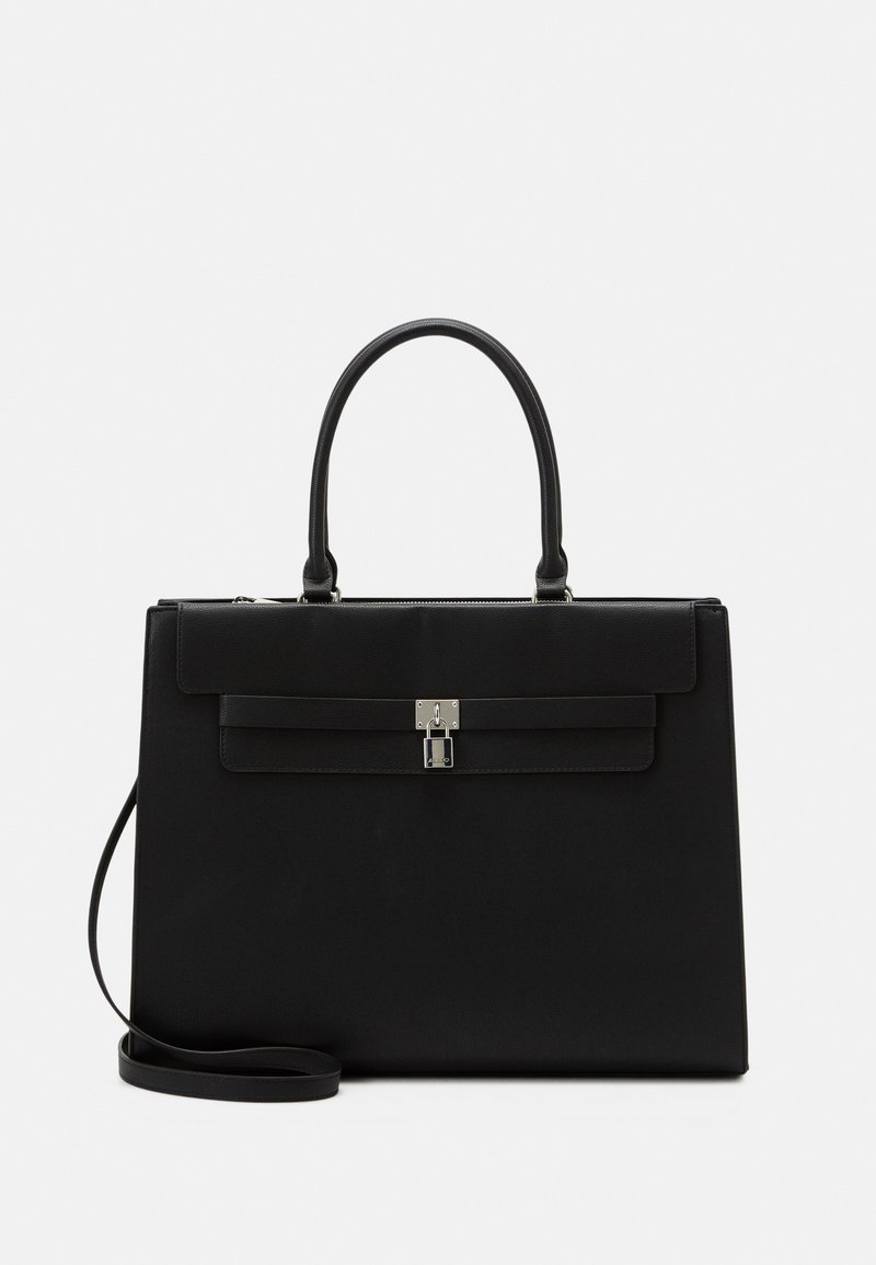 ALDO ENOBANA Laptop bag open black/black Zalando.co.uk