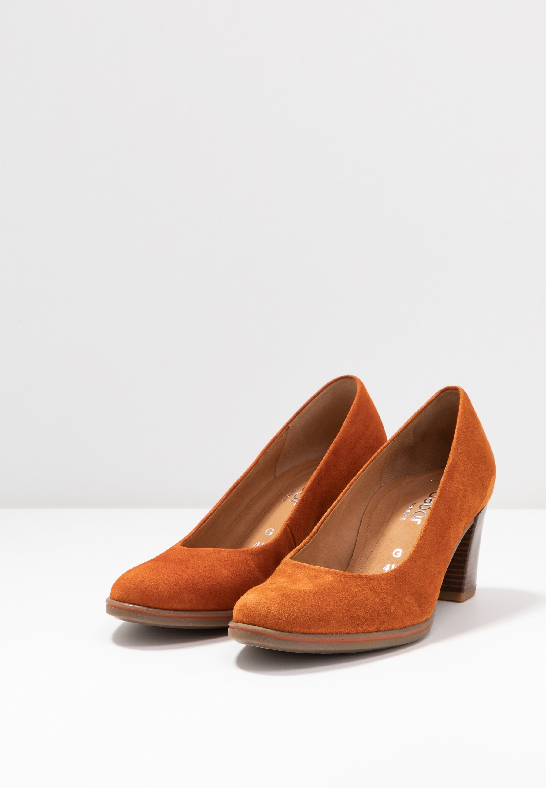 Gabor Comfort Klassieke pumps - rost/Oranje - Zalando.nl