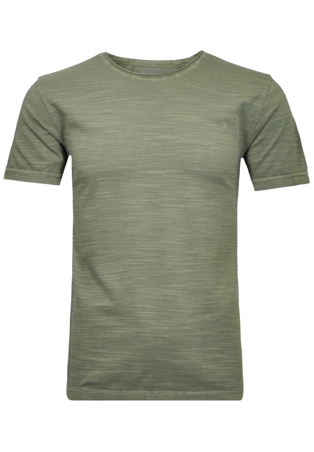Ragman RUNDHALS - Basic T-shirt - oliv 