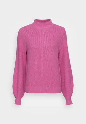 Pullover - mottled pink