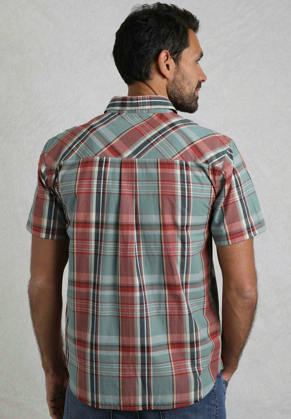 JUDD SHORT SLEEVE CHECK - Shirt3