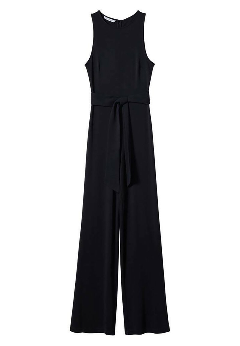 Mango Jumpsuit zwart