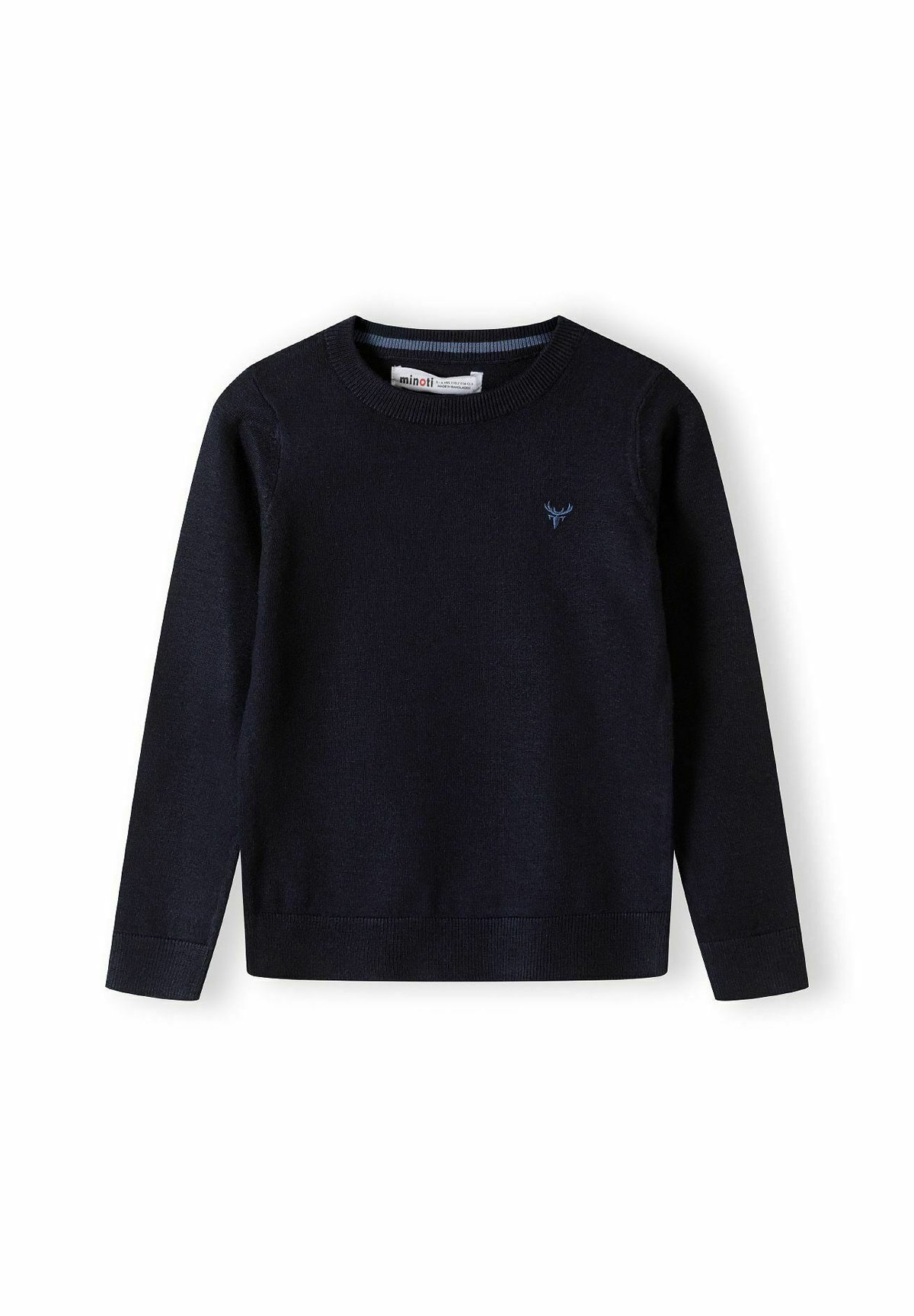 Tricot Le Petit Pull Marine Titai Marine Robe-Pull Courte En