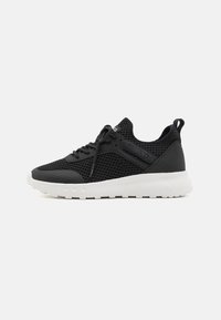 Bianco - BIALAUREN LACEUP FLYKNIT - Tossud - black Väikepilt 1