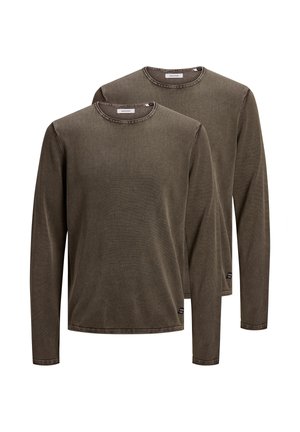 2 PACK - Trui - dusty olive