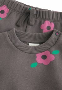 Next JOGGERS SET REGULAR FIT - Træningssæt - grey pink flower print