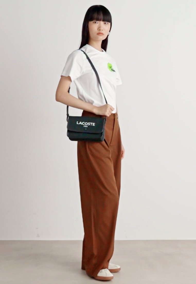 Lacoste CROSSOVER - Bandolera - dark green/verde oscuro - Zalando.es