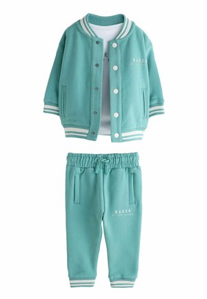 JOGGER SET  . - Trainingsbroek - green