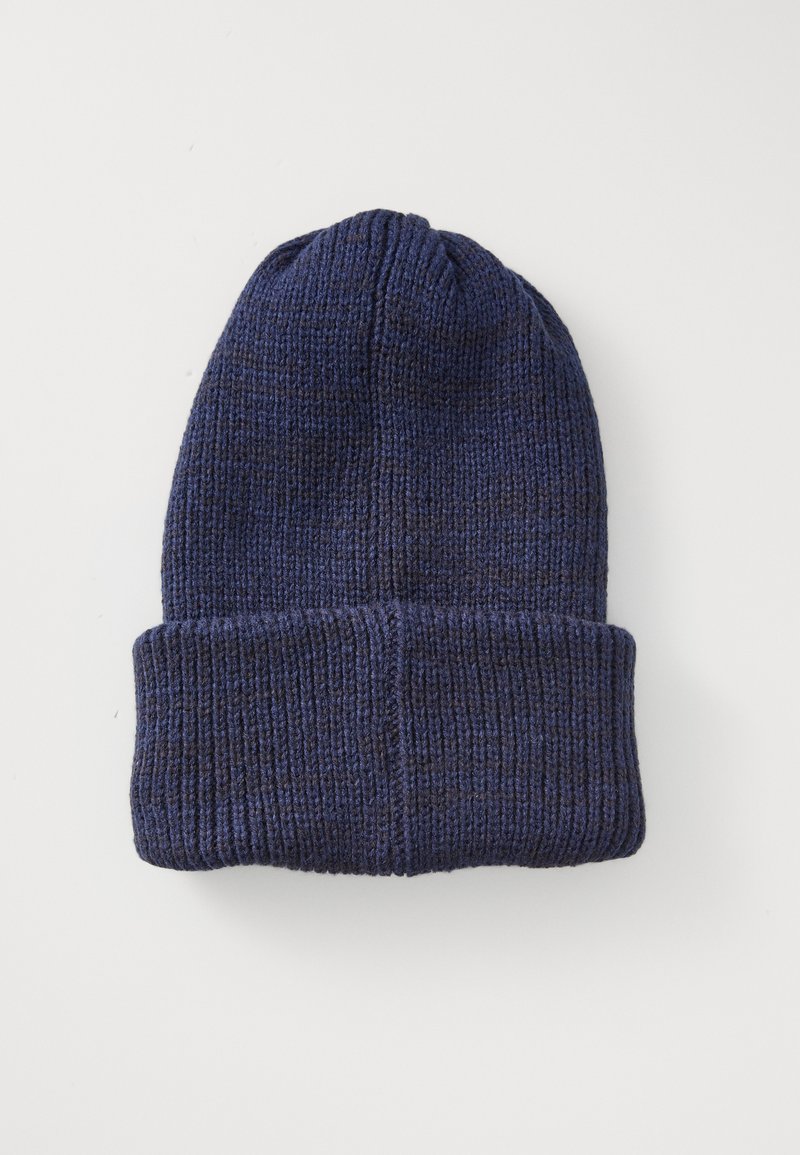 Clique Hubert Knitted Beanie For Men & Women - One Size, 100% Acrylic, Turned-Up Cuff, Dark Navy