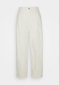 Levi's® UTILITY PLEATED BALLOON - Bukser - crisp tofu