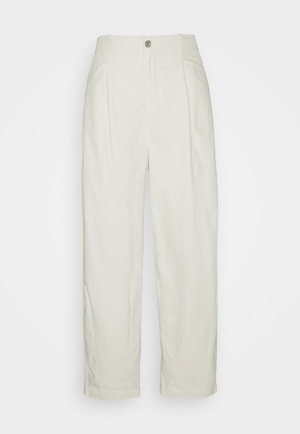 UTILITY PLEATED BALLOON - Trousers - crisp tofu4