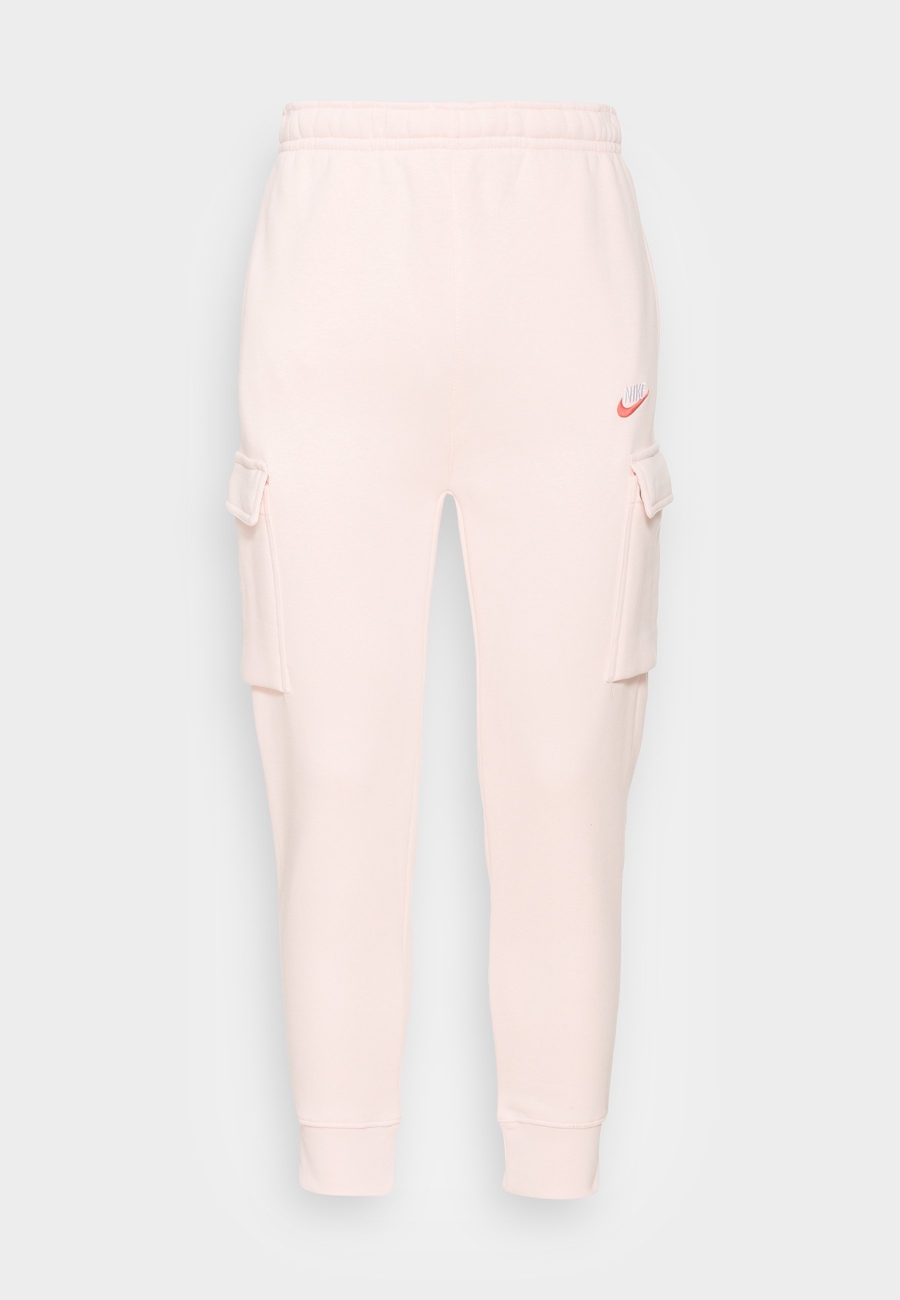 pink nike cargo tracksuit