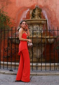 THE-ARE ANCHO ELEGANTE - Broek - red