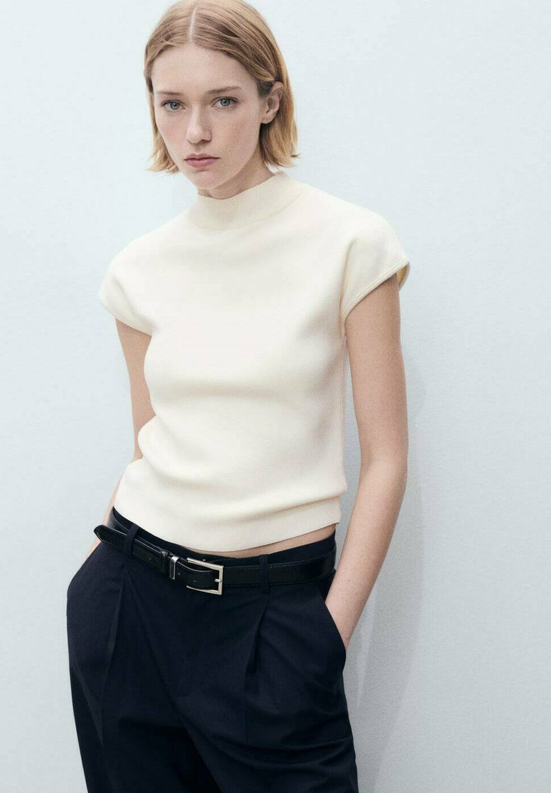 Mango DUMIN - T-shirts basic - off-white