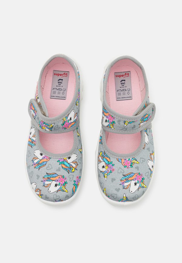 BONNY - Slippers - grau4