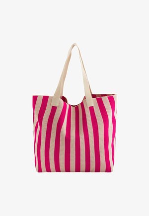 Carpisa TENERIFE - Håndtasker - beige fuchsia