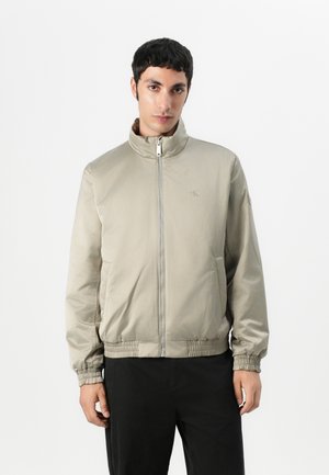 PADDED HARRINGTON JACKET - Jas - vintage khaki