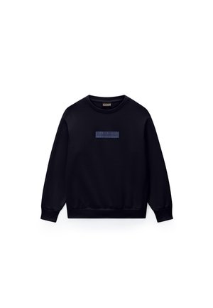Napapijri, NEW BOX LOGO - Суитшърт - blu marine