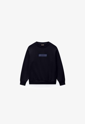Napapijri, NEW BOX LOGO - Суитшърт - blu marine