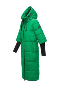 Navahoo CIAO MIAU  - Wintermantel - smaragd green