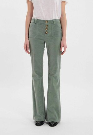 Pantalon classique -  sage