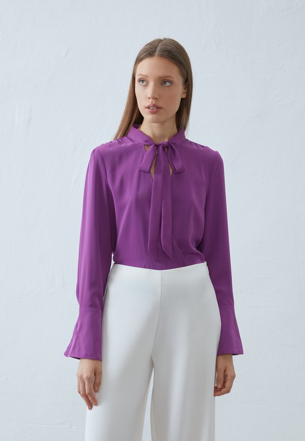 Bluse - purple